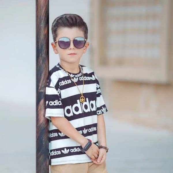 مهرسام زارع پور مدلینگ برتر کودک / MODEL