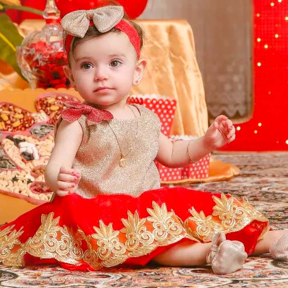 دلسا محمدی قیداری مدلینگ برتر کودک / MODEL