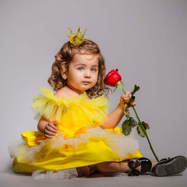 دلژین راد شامبیاتی مدلینگ برتر کودک / MODEL