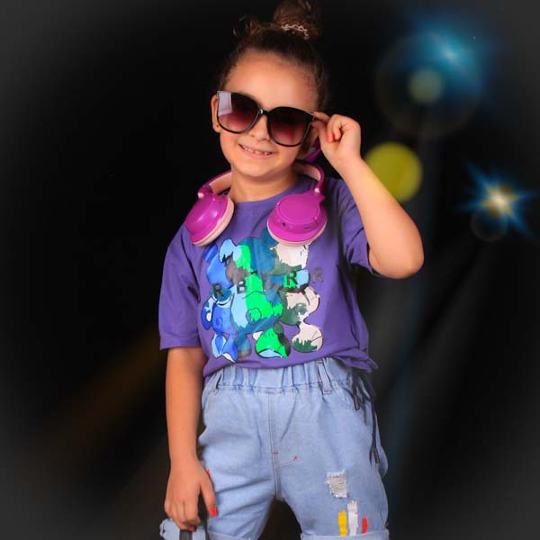 یسنا مسافرتی مراغه مدلینگ برتر کودک / MODEL