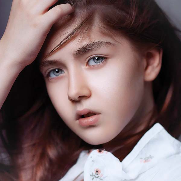 نازنین رمضانی مدلینگ برتر کودک / MODEL