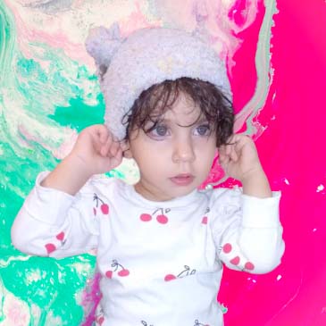 دلوین مزروعی مدلینگ برتر کودک / MODEL