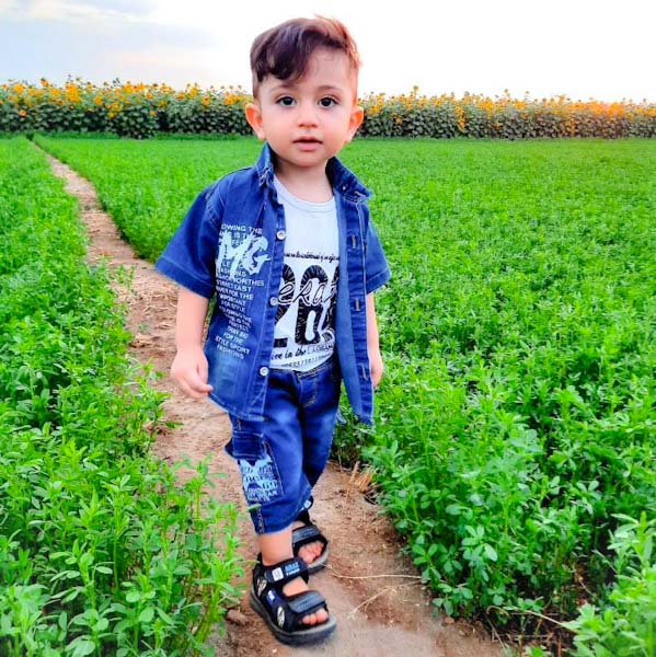 سهیل مهوری مدلینگ برتر کودک / MODEL