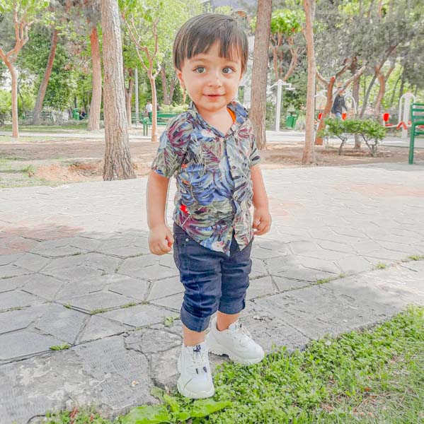 سینا بافنده مدلینگ برتر کودک / MODEL