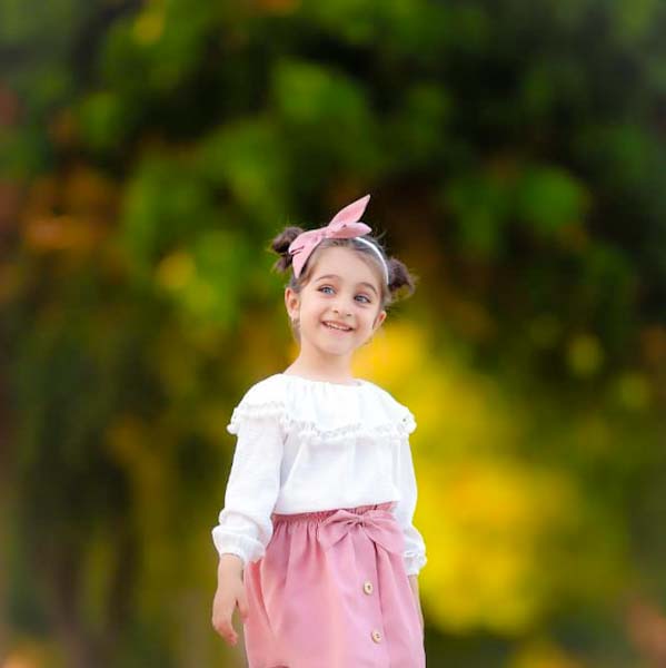 مروا حاتمی مدلینگ برتر کودک / MODEL