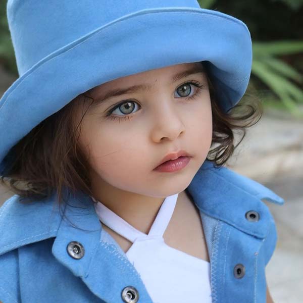 نفس اسدزاده مدلینگ برتر کودک / MODEL