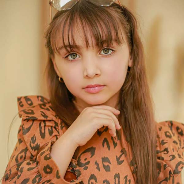 بارانا رضایی مدلینگ برتر کودک / MODEL