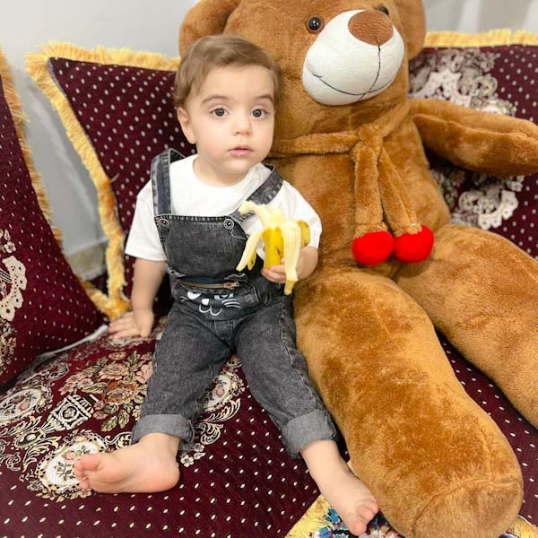 داریوش سالاری مدلینگ برتر کودک / MODEL