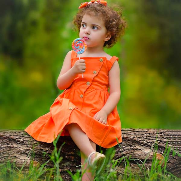 آنلی عیسی زاده مدلینگ برتر کودک / MODEL