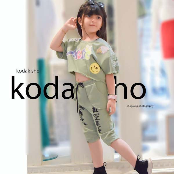 آتنا پورمحرم مدلینگ برتر کودک / MODEL