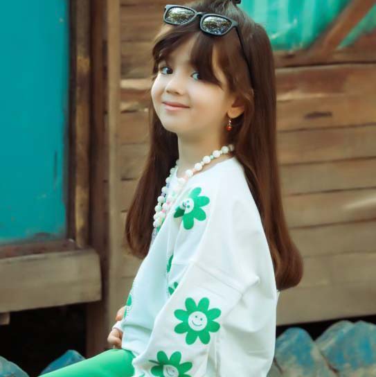 آیلین ساجد مدلینگ برتر کودک / MODEL