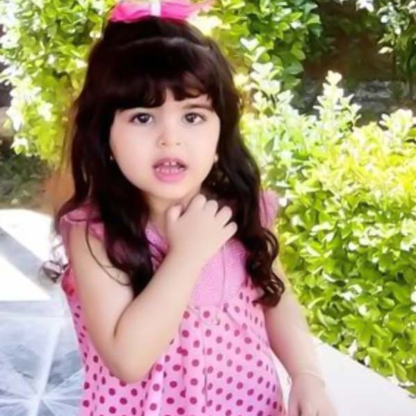 مهرسا عیسی نیا مدلینگ برتر کودک / MODEL