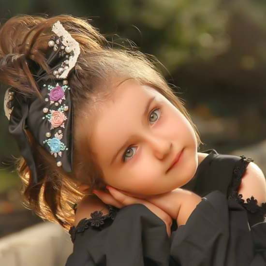 سلما حشمتی مدلینگ برتر کودک / MODEL