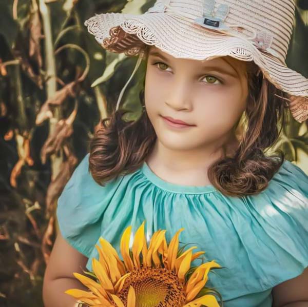 فاطمه کاظمی بانی مدلینگ برتر کودک / MODEL