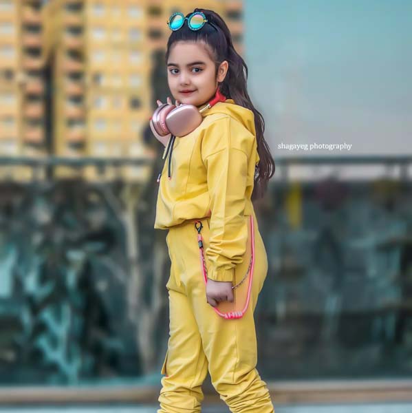 هلیا پورعیوضی مدلینگ برتر کودک / MODEL