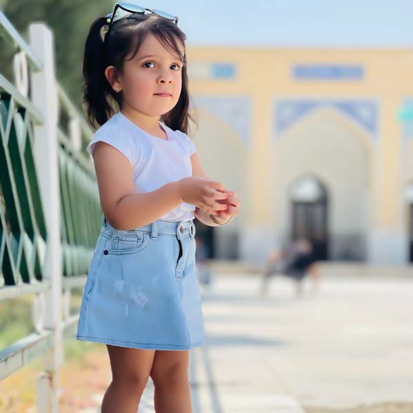روشا امینی مدلینگ برتر کودک / MODEL