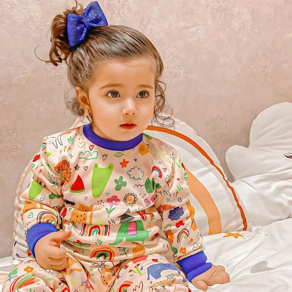 روشا کیانی مدلینگ برتر کودک / MODEL