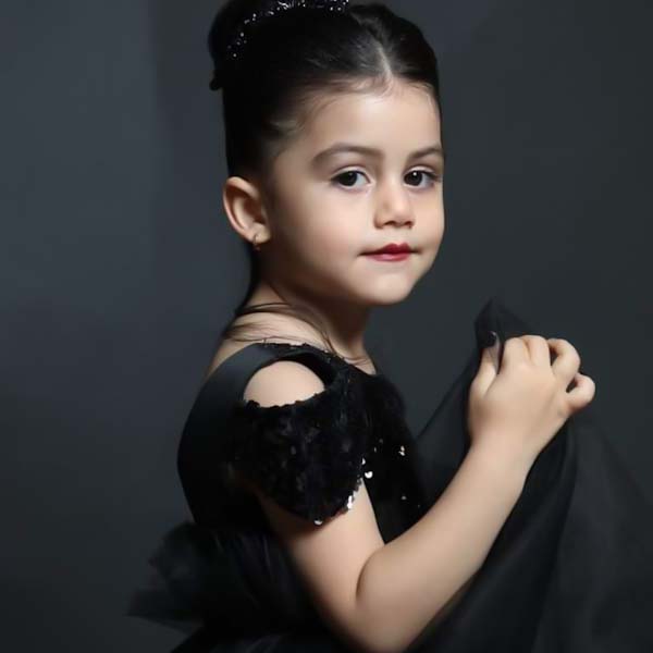 مرسانا قلی پور مدلینگ برتر کودک / MODEL