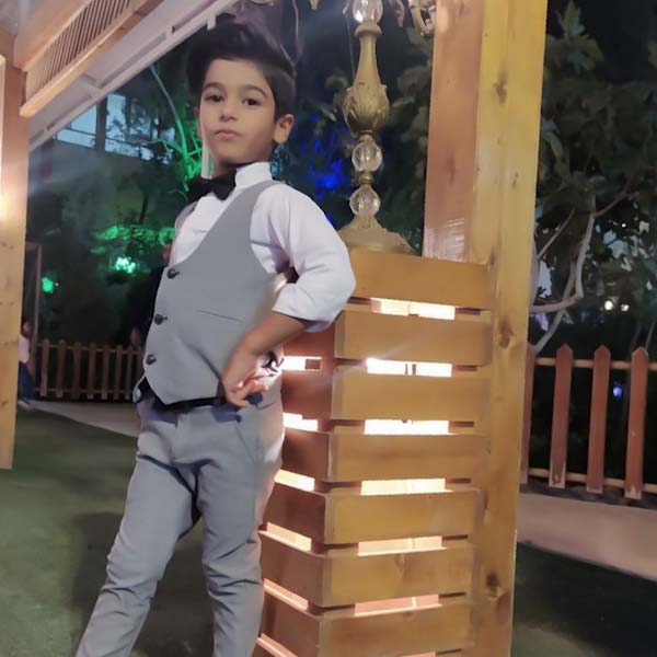 آرین معینی مدلینگ برتر کودک / MODEL