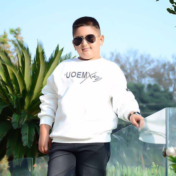 ابولفضل آزادی مدلینگ برتر کودک / MODEL