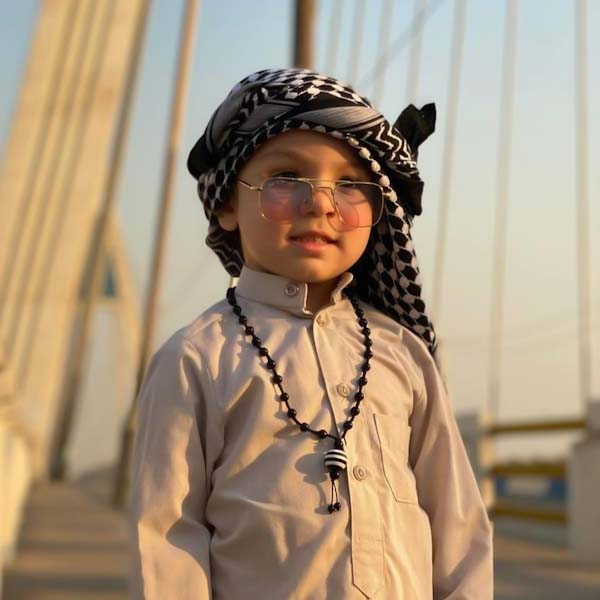 اهورا فاضلی ماه سایه مدلینگ برتر کودک / MODEL