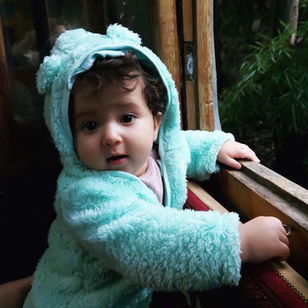 آرمیلا اشرف نژاد مدلینگ برتر کودک / MODEL