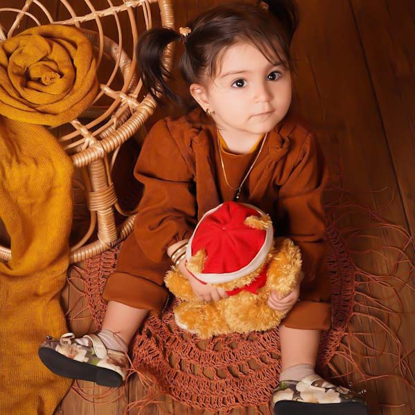 چاوان فیضی مدلینگ برتر کودک / MODEL