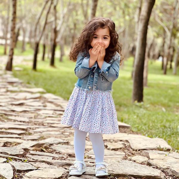 مهتا عاشوری مدلینگ برتر کودک / MODEL