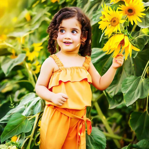 یارا ناخدا مدلینگ برتر کودک / MODEL