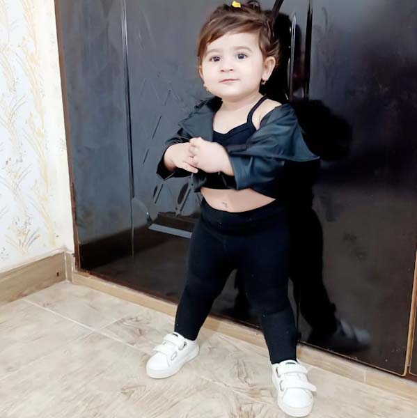 رستا آقاجانی مدلینگ برتر کودک / MODEL