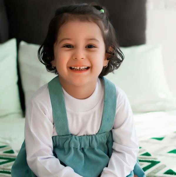 گندم سلیمی مدلینگ برتر کودک / MODEL