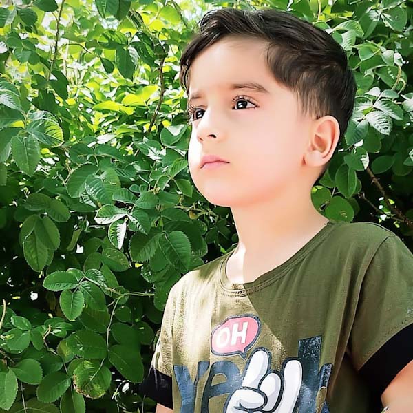 محمد عرفان نقی زاده مدلینگ برتر / MODEL