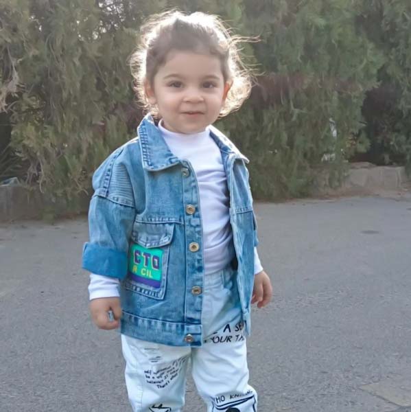 سامان فضل اللهی مدلینگ برتر کودک / MODEL