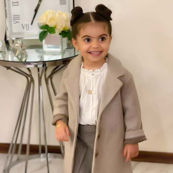 شارمین اندرز مدلینگ برتر کودک / MODEL