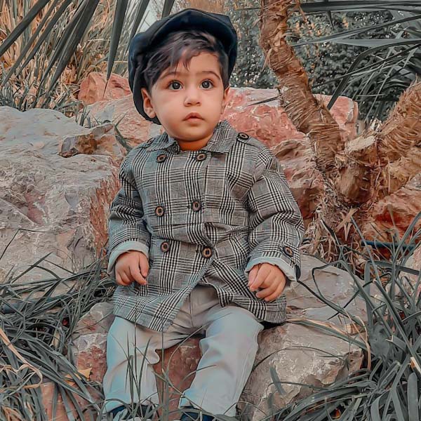 علیسام مستاجران مدلینگ برتر کودک / MODEL