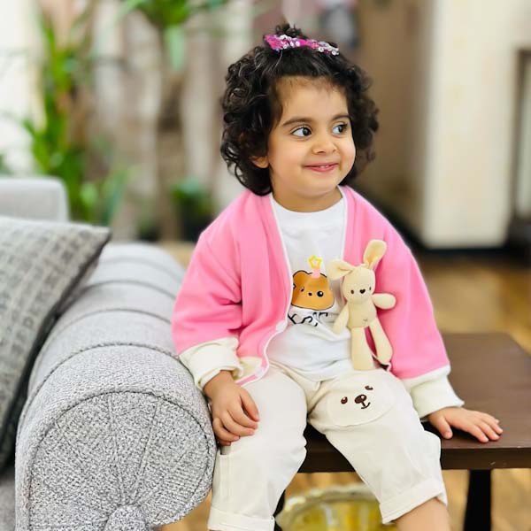 آنوشا شاهرخی نژاد مدلینگ برتر کودک / MODEL