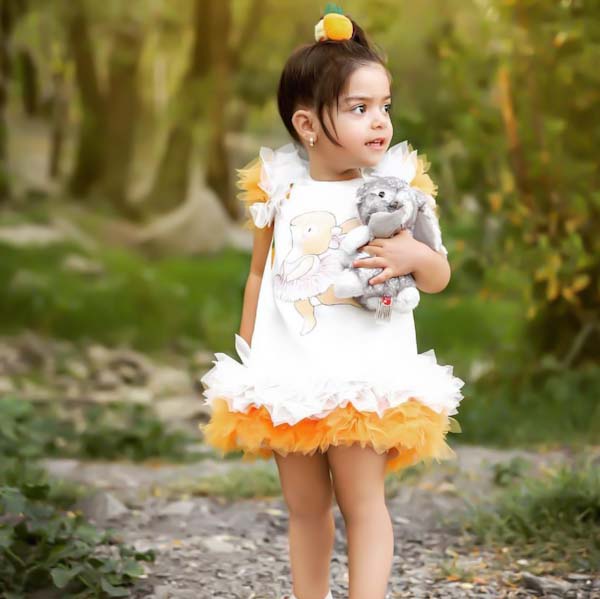 آرمیتا معصومی مدلینگ برتر کودک / MODEL