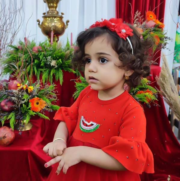 آینور محمدی مدلینگ برتر کودک / MODEL