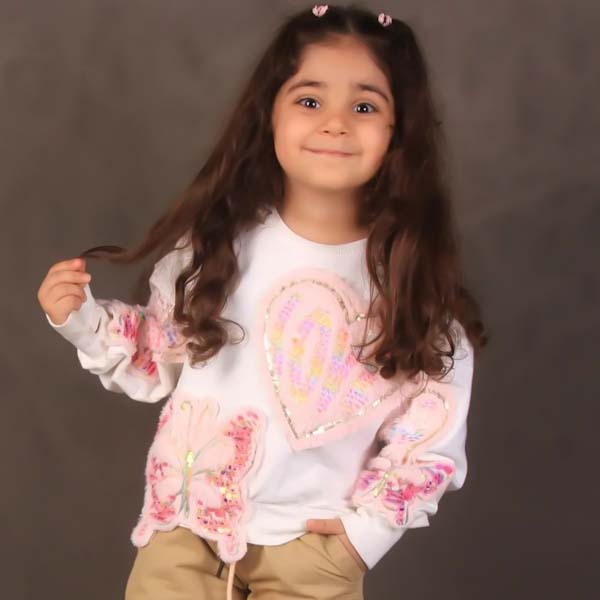 وانیا دسته باشی مدلینگ برتر کودک / MODEL