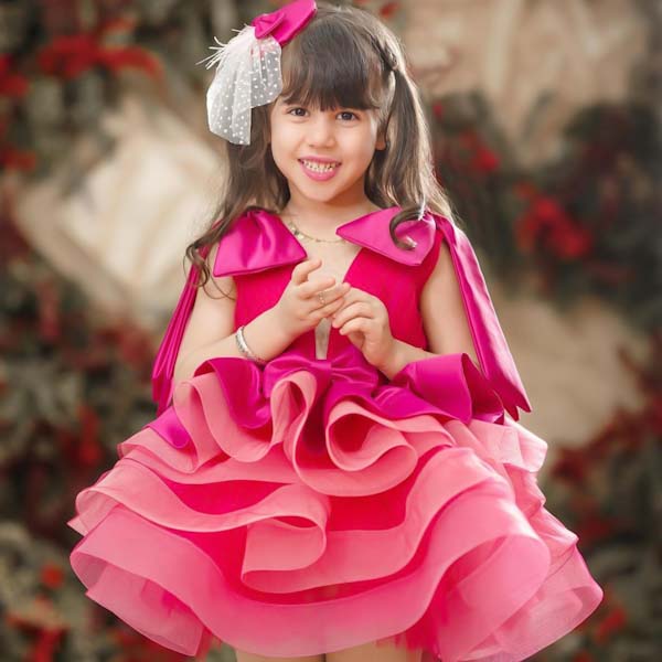 ماتیسا برهانی مدلینگ برتر کودک / MODEL
