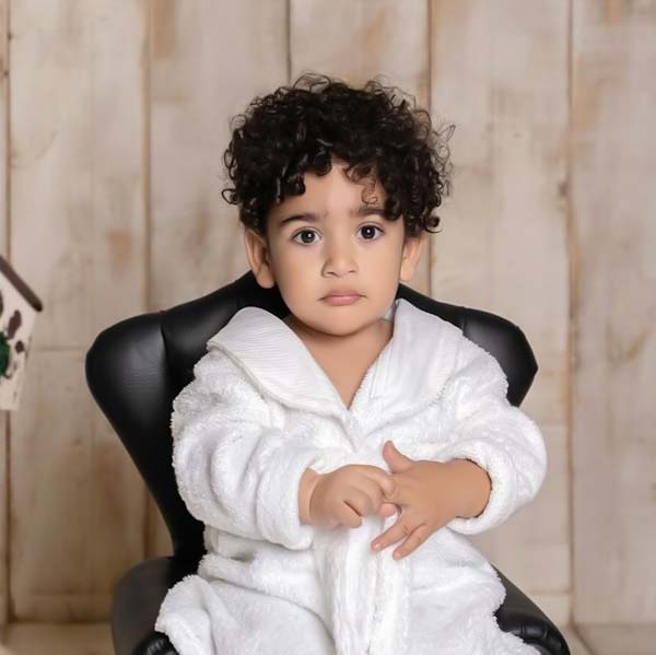 هاکان شالیکار مدلینگ برتر کودک / MODEL