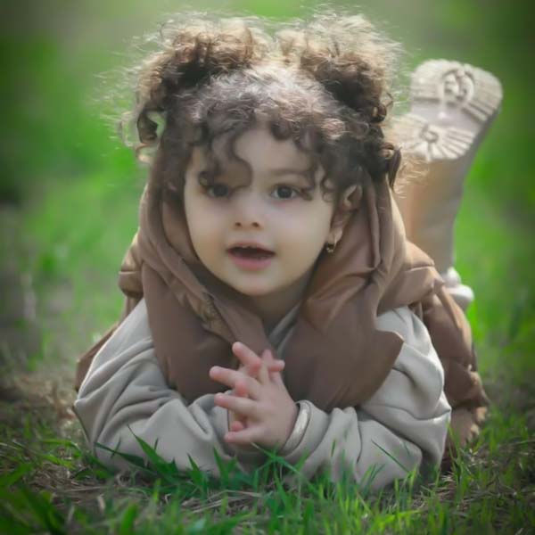 آرشینا آصفی مدلینگ برتر کودک / MODEL