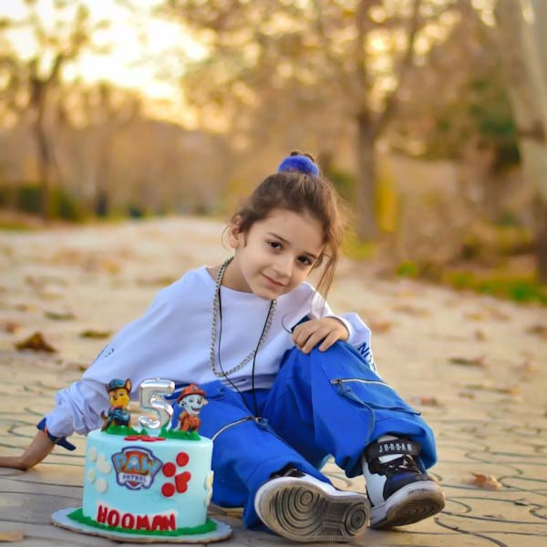 هومن محمدزاده ثانی مدلینگ برتر کودک / MODEL