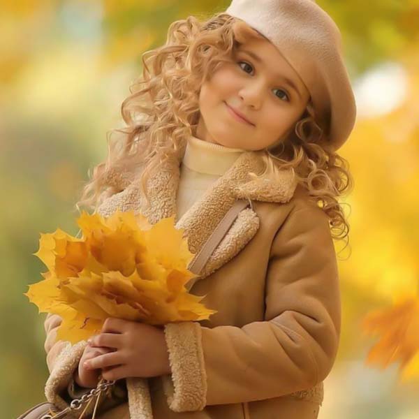 پرتو شیخ نژاد مدلینگ برتر کودک / MODEL