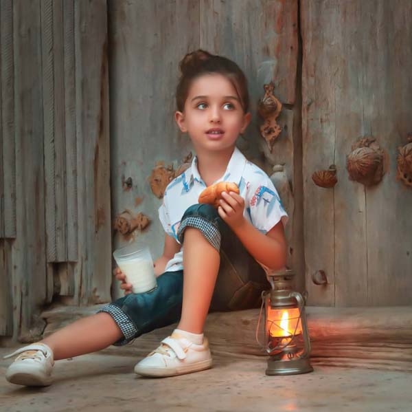 سید اهورا موسوی نسب مدلینگ برتر کودک / MODEL