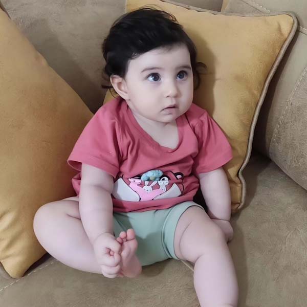 صوفیا مظهر مهربانی مدلینگ برتر کودک / MODEL