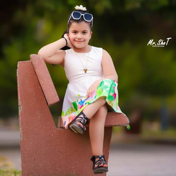 النا مرداسی مدلینگ برتر کودک / MODEL