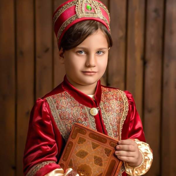 امیر علی شهبازی مدلینگ برتر کودک / MODEL