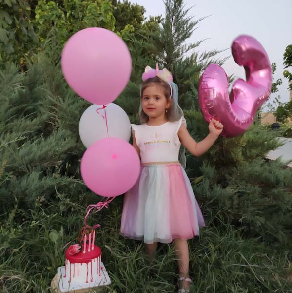 باران رحیمی مدلینگ برتر کودک / MODEL