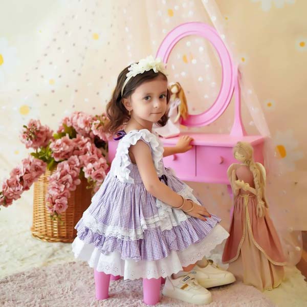 مهرسا تازیکی مدلینگ برتر کودک / MODEL